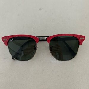 Ray-Ban Red Clubmaster